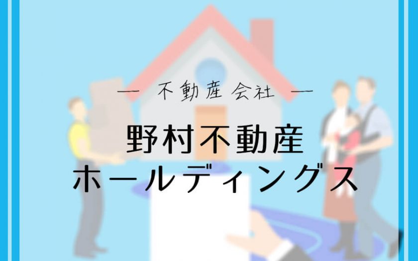 「野村不動産ホールディングス」ってどんな企業?